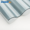 Standing Seam Polycarbonate Roofing Polycarbonate Sheet Flexible, Polycarbonate Textured Sheets